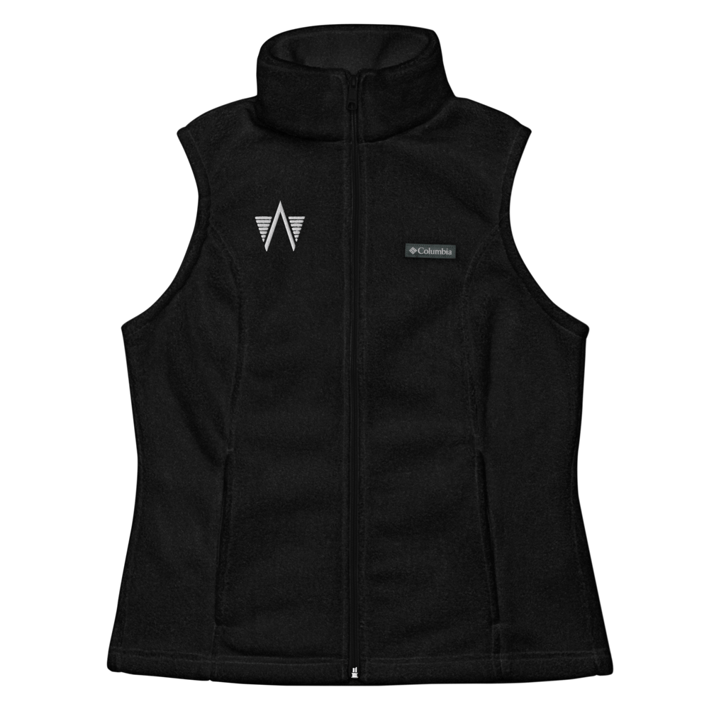 "ICONIC" Women’s Columbia fleece vest
