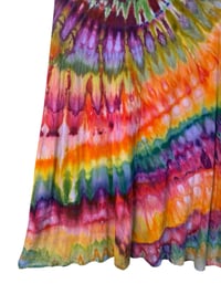 Image 5 of XXL Knit Pocket Tank Dress in Euphoria Spiral Ice Dye