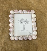 Image 4 of Seashell Picture Frame 8” x 10” #4