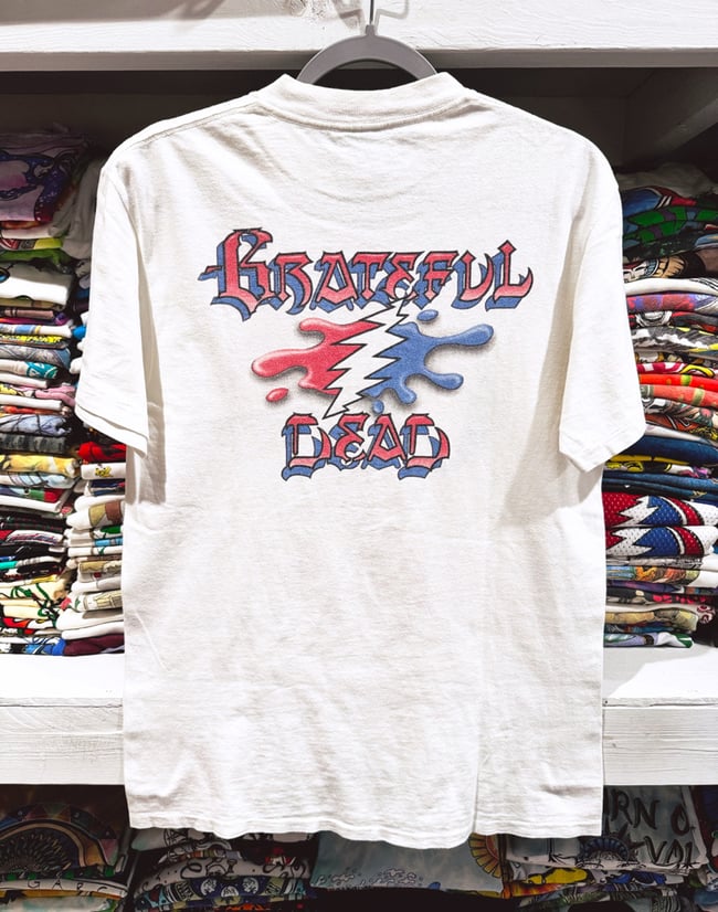 Grateful Dead 1994 ‘Melted Stealie’ T-Shirt - Size M