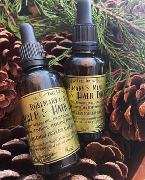 Image of Rosemary & Mint - Hair & Scalp Drops 