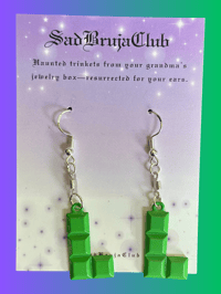 Image 3 of None Vintage Earrings