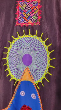 Image 7 of Rainbow 🌈 Bird Kimono