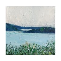 Image 1 of ‘Coastal Rain’ 2024 Oil on canvas