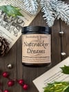 Nutcracker Dreams - Mulled Pear & Cranberries Scented Soy Wax Candle