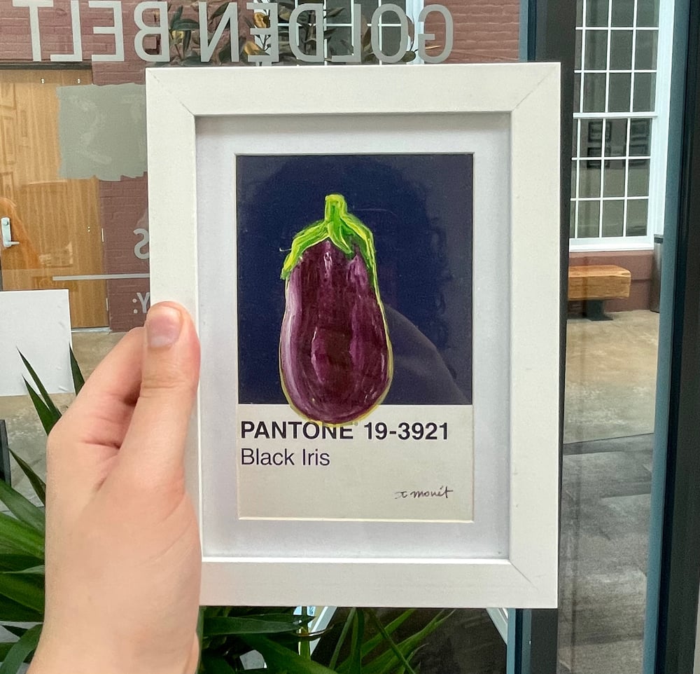 Image of Eggplant Pantone