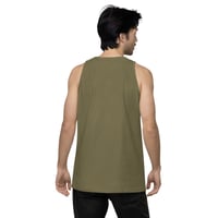 Image 6 of Men’s premium PAST HEALING tank top