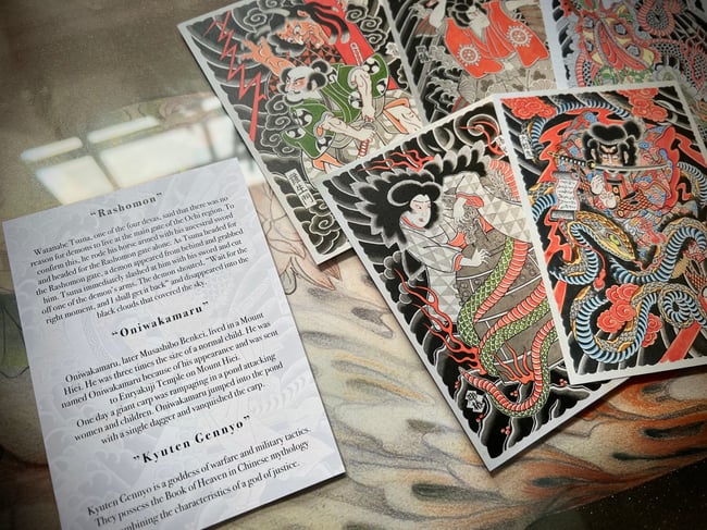 100 Moons : Postcard Pack 