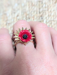 Image 1 of Bague Soleil CoqueliWoo