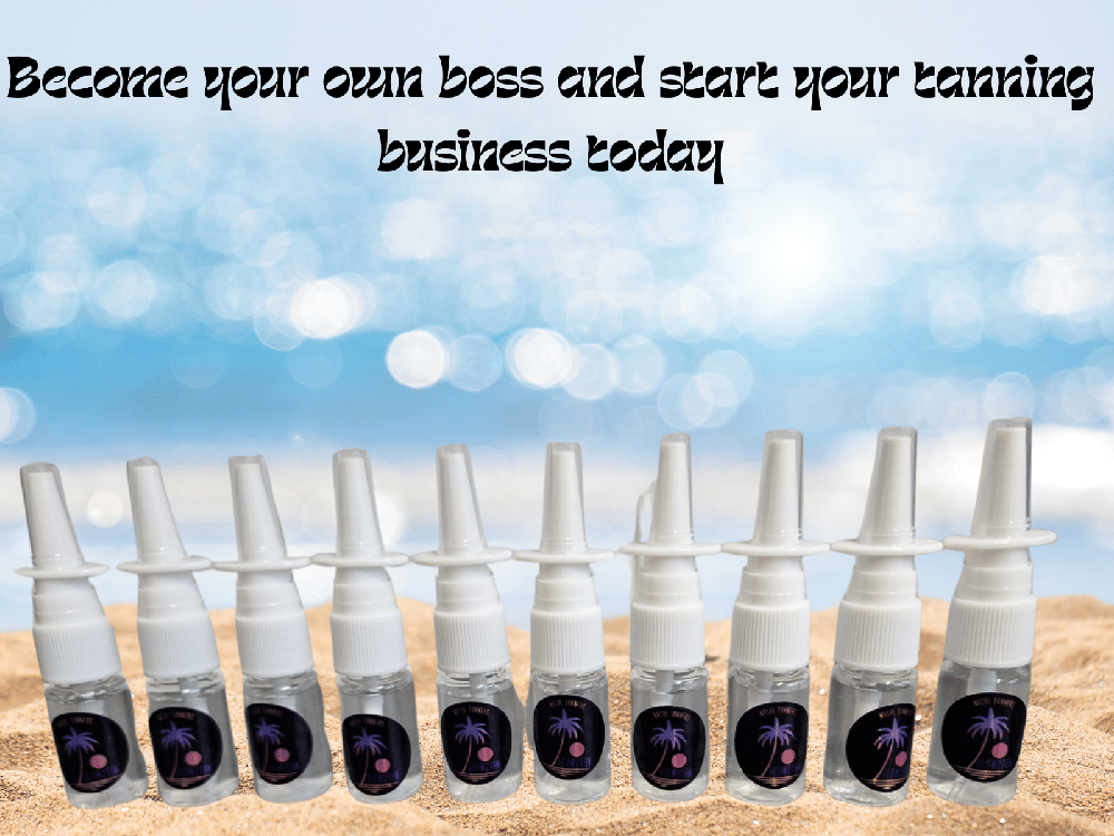 Image of nasal tanning bundle 10x 10ml nasals