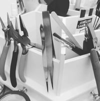 NEW FOR 2026 Silver stud earrings workshop 4/3/26