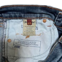 Image 5 of Y2K Seven for All Mankind Low Waist Flare Jeans Size 27