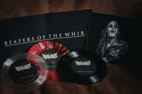 Image 1 of Red Splatter ''Reapers of the Whirl'' 7inch LP