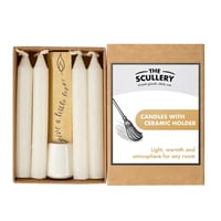 Image 3 of Bougeoir et bougies 