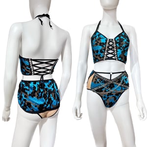 Image of Blue Kenzo Set