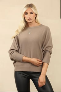 Image 2 of ALEXA BATWING OVERSIZED JUMPER