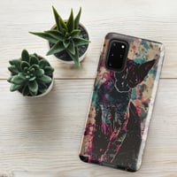 Image 12 of Colorful Water color Black Cat Painting Tough case for Samsung®