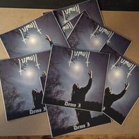 Tumult - Demo 1 sticker 4x4