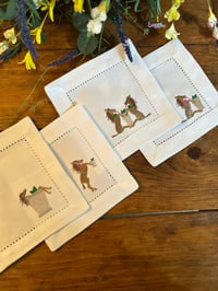 Derby Horse Cocktail Napkins