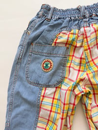 Image 5 of Oilily vintage  jeans check patches size EU 116 