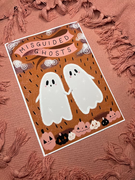 Image of Misguided ghosts print 