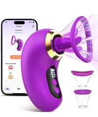 Image 2 of Sucking Vibrator