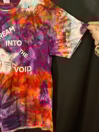 Image 3 of LARGE  Scream Into The Void Tie Dye Shirt  2