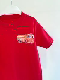 Image 1 of Red Fire Engine T-Shirt
