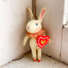White Valentine Rabbit II
