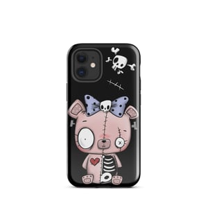 Tough Case for iPhone, Pink Teddy!!
