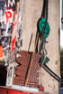 1 Way 2 Hell - Black Brick Wall Incense Holder Image 3