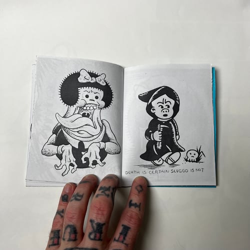 Image of Second Hand zine