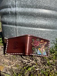 Image 2 of Texas Rose Billfold