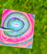 Image 1 of Chillax mini die cut 