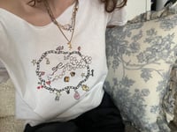 Image 1 of shirt - harry styles charms necklace 
