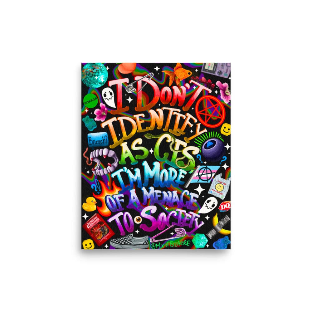 Menace to Society Print