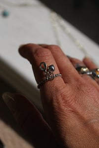 Image 2 of Beaded Charm Ring