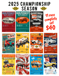 2025 Event poster set 