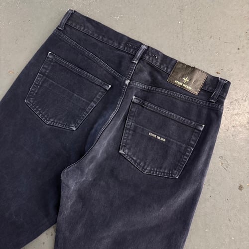 Image of 2000s Stone Island Straight Leg Jeans, size 32x29