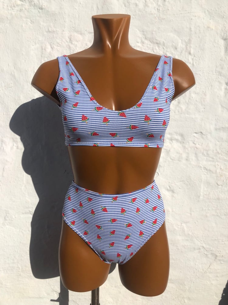 Image of Bikini alto Sandía