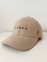 Image 2 of Alined Cap with Hand Embroidery 