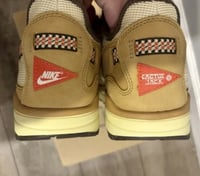 Image 3 of Nike Air Max 1 x Travis Scott WheatLemon Drop