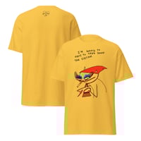 Image 6 of Unisex classic tee TAKE DOWN THE SYSTEM