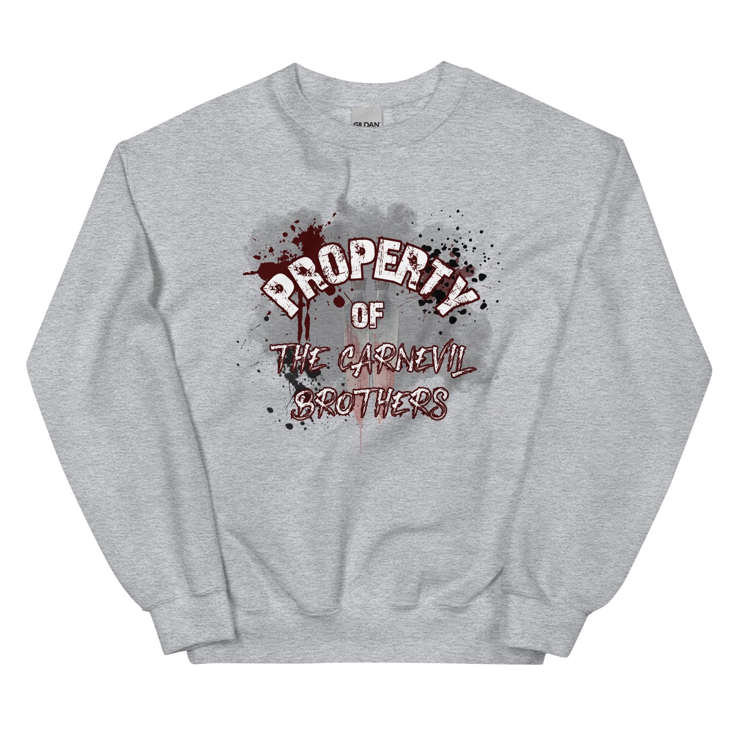 Image of Officially licensed Lethal Carnevil brothers Unisex Sweatshirt