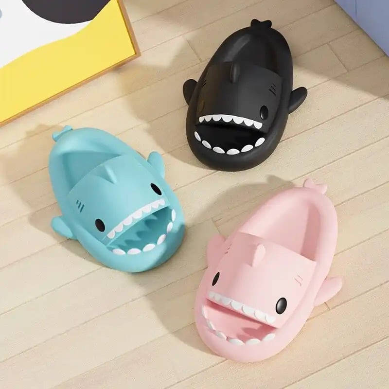 Image of Shark Slippers
