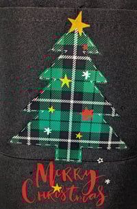 Image 4 of So Elfin Cute Christmas Apron (black)