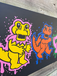 Image 4 of “Grateful gators” original artwork 1ftx3ft