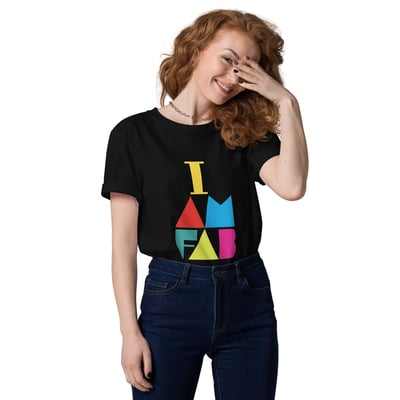 Image of I AM FAB unisex organic cotton t-shirt