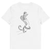 Hand With A Snake - Unisex organic cotton t-shirt