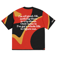 Image 8 of Life - Red/Gold - Knitted Shirt